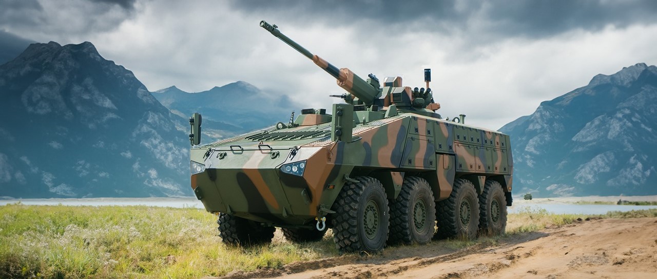 Mbombe 8 South African 8x8 MRAP (A)